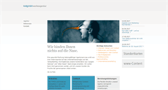 Desktop Screenshot of kidgmbh.com